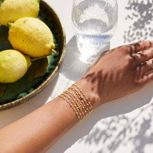 Gigi Clozeau - Bracelet mimosa Classique Gigi, or jaune