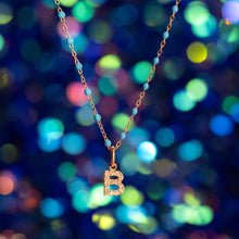 Gigi Clozeau - Pendentif Lucky Letter B, or jaune, diamants