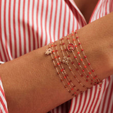 gigi clozeau - bracelet lucky trèfle diamants