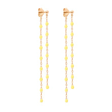 Gigi Clozeau - Boucles d’oreilles Dansantes Classique Gigi mimosa, or rose