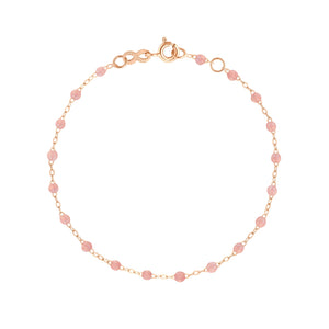 Gigi Clozeau - Bracelet blush Classique Gigi, or rose, 24 cm