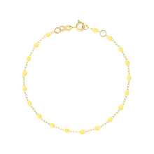 Gigi Clozeau - Bracelet mimosa Classique Gigi, or jaune, 15 cm