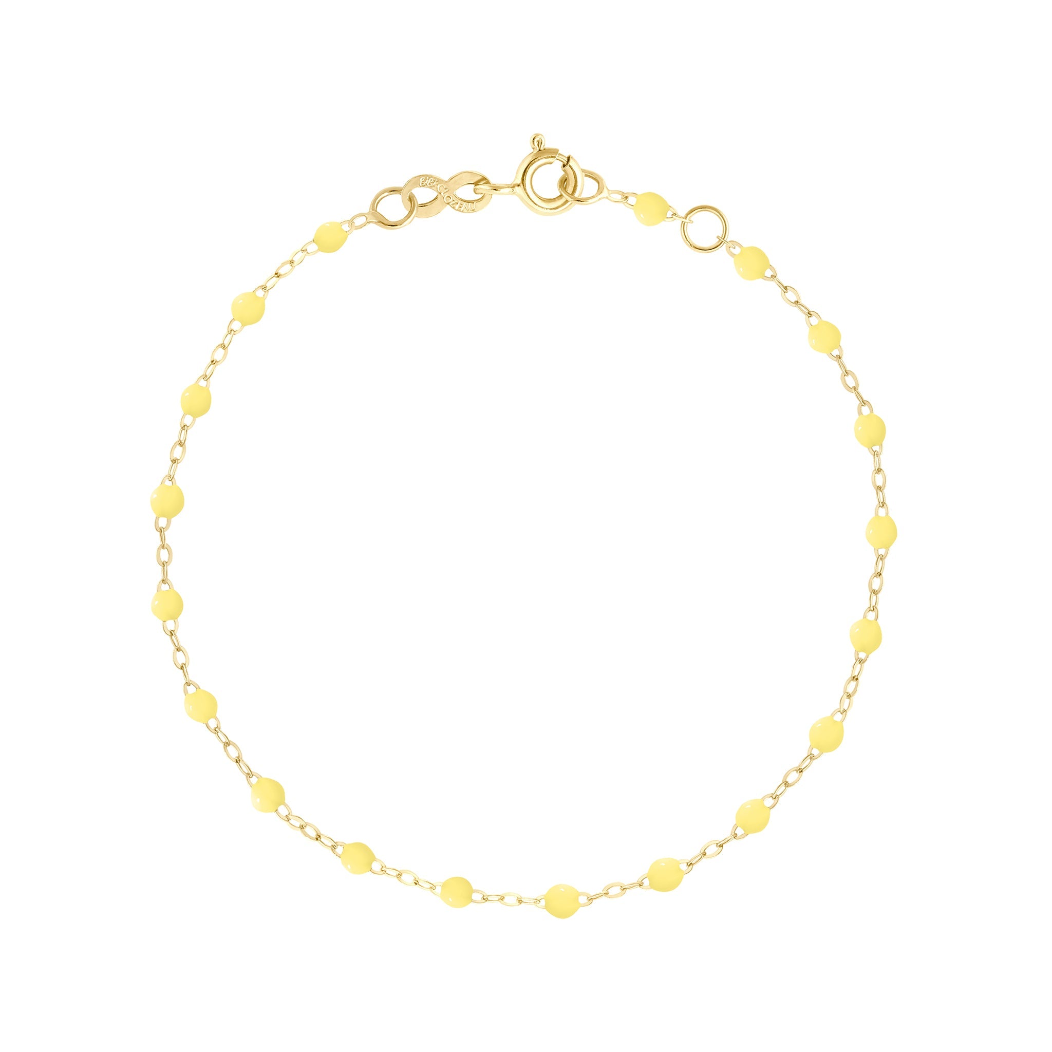 Gigi Clozeau - Bracelet mimosa Classique Gigi, or jaune, 19 cm