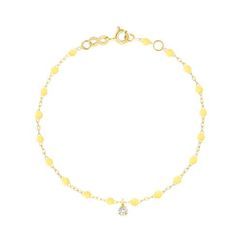 Gigi Clozeau - Bracelet mimosa Gigi Suprême, Diamant, or jaune, 17 cm