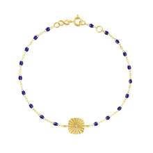 Gigi Clozeau - Bracelet prusse Miss Lumière diamant, or jaune, 17 cm