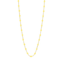 Gigi Clozeau - Collier mimosa Classique Gigi, or jaune, 42 cm