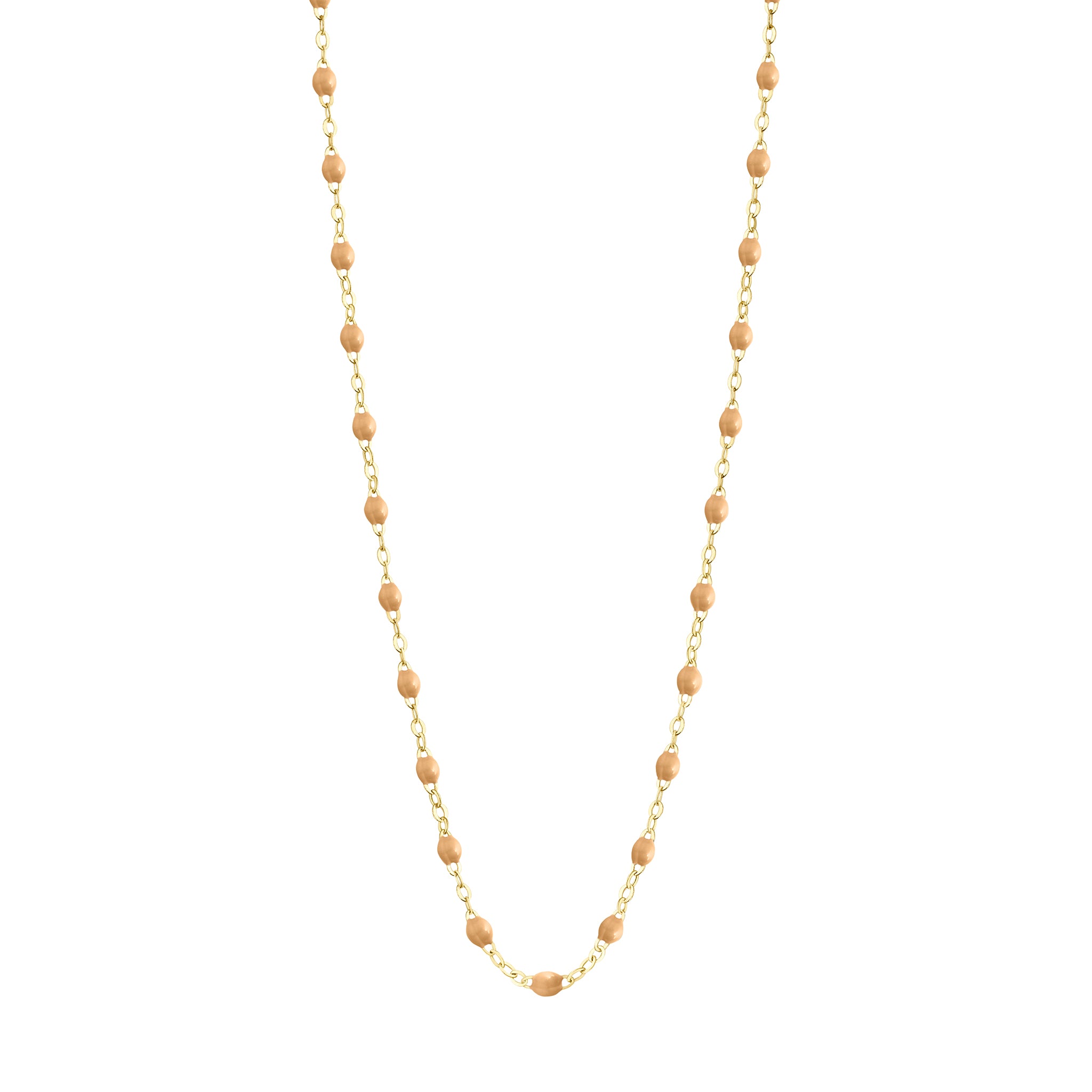 Gigi Clozeau - Collier nude Classique Gigi, or jaune, 45 cm