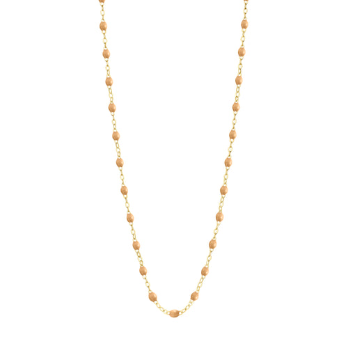 Gigi Clozeau - Collier nude Classique Gigi, or jaune, 45 cm