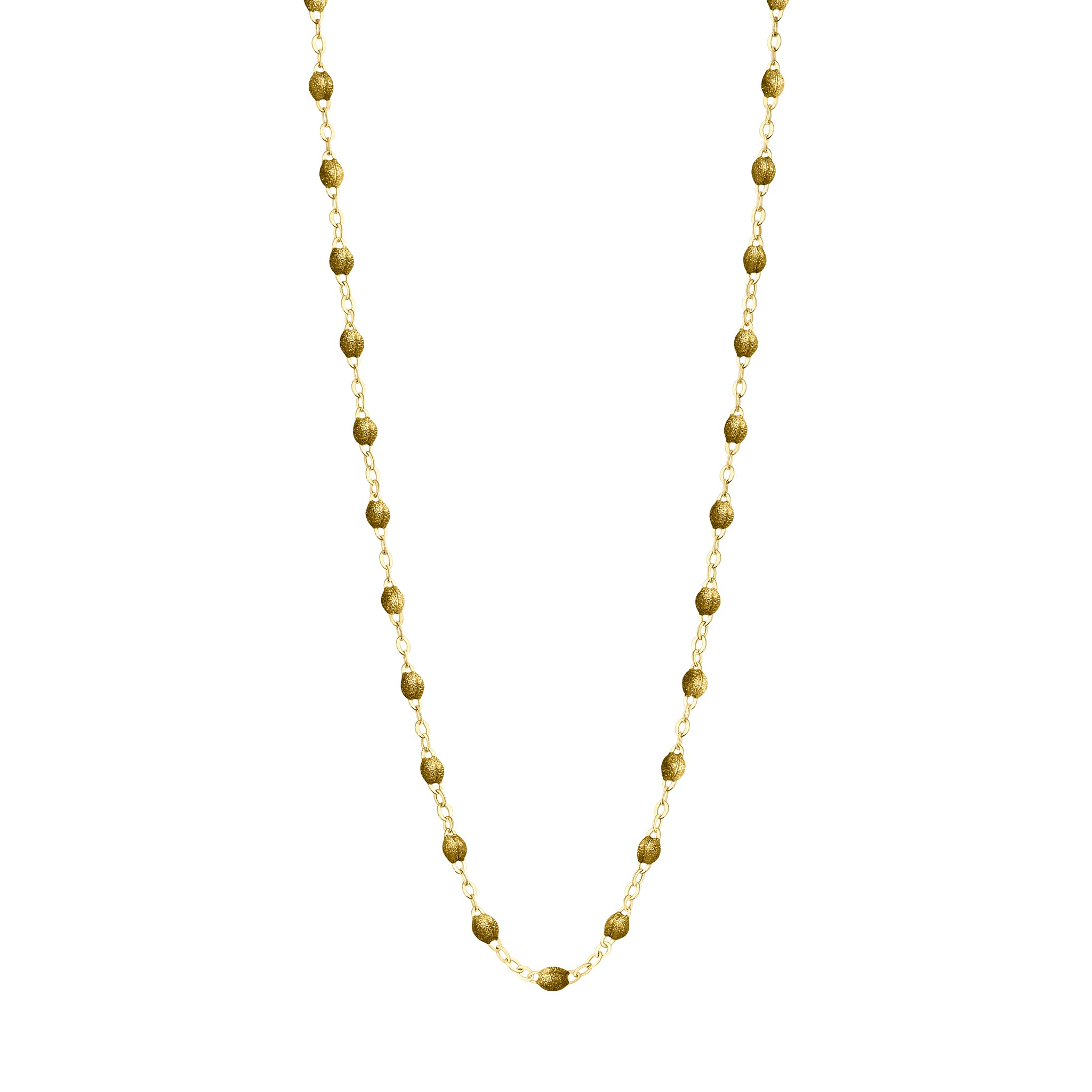 Gigi Clozeau - Collier or Classique Gigi, or jaune, 42 cm