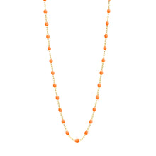 Gigi Clozeau - Collier mandarine Classique Gigi, or jaune, 45 cm