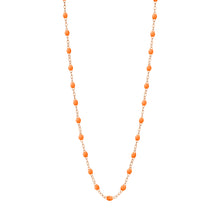 Gigi Clozeau - Collier mandarine Classique Gigi, or rose, 45 cm