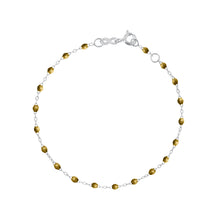 Gigi Clozeau - Bracelet or Classique Gigi, or blanc, 15 cm