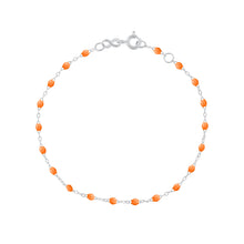 Gigi Clozeau - Classic Gigi Mandarine bracelet, White Gold, 19 cm