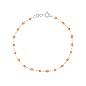 Gigi Clozeau - Classic Gigi Mandarine bracelet, White Gold, 19 cm