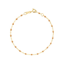 Gigi Clozeau - Bracelet nude Classique Gigi, or jaune, 15 cm