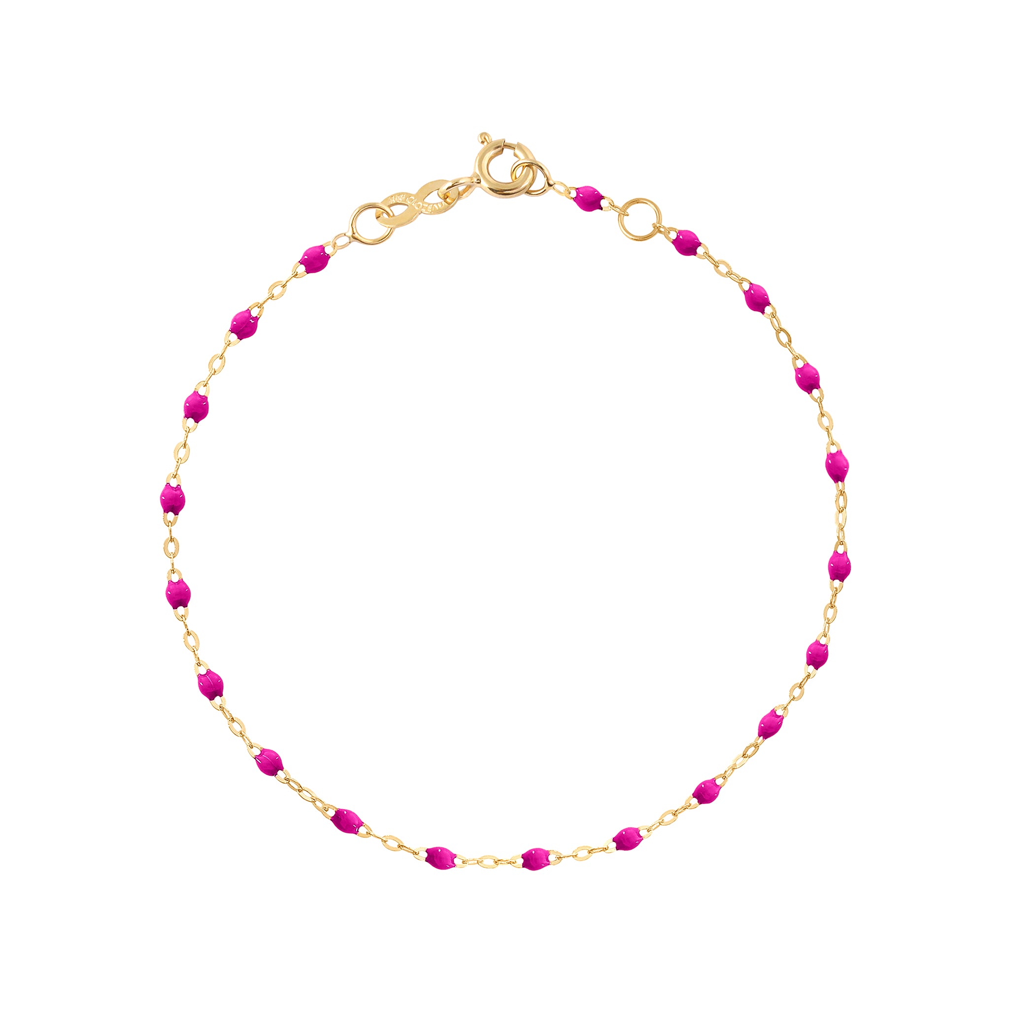 Gigi Clozeau - Bracelet bonbon Classique Gigi, or jaune, 15 cm