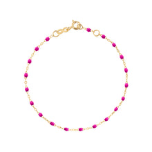 Gigi Clozeau - Bracelet bonbon Classique Gigi, or jaune, 19 cm