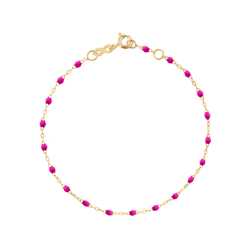 Gigi Clozeau - Bracelet bonbon Classique Gigi, or jaune, 19 cm