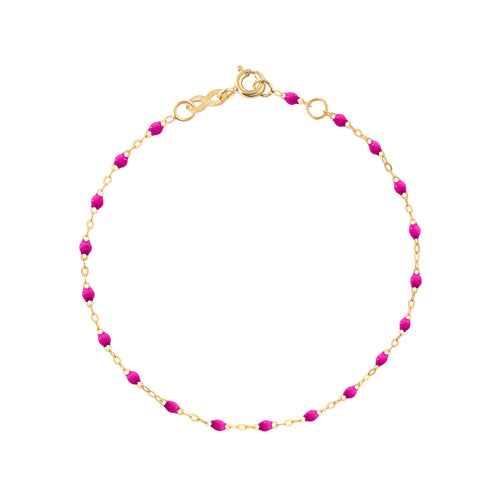 Gigi Clozeau - Bracelet bonbon Classique Gigi, or jaune, 17 cm