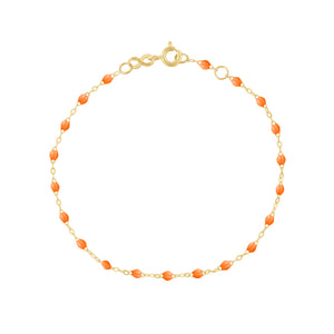 Gigi Clozeau - Bracelet mandarine Classique Gigi, or jaune, 17 cm