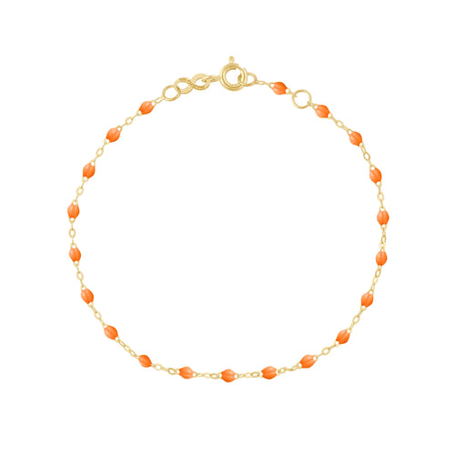 Gigi Clozeau - Bracelet mandarine Classique Gigi, or jaune, 19 cm