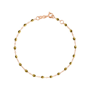 Gigi Clozeau - Bracelet or Classique Gigi, or rose, 19 cm