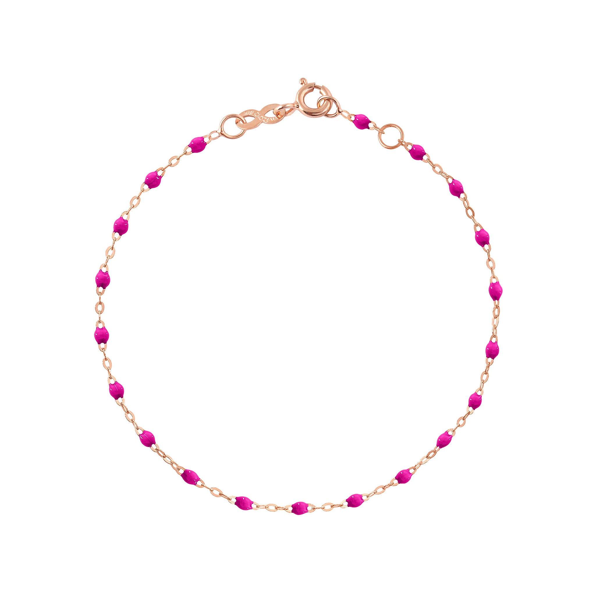 Gigi Clozeau - Bracelet bonbon Classique Gigi, or rose, 15 cm