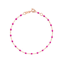 Gigi Clozeau - Bracelet bonbon Classique Gigi, or rose, 17 cm