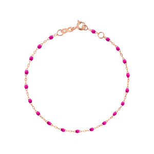 Gigi Clozeau - Bracelet bonbon Classique Gigi, or rose, 15 cm