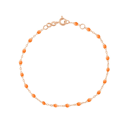 Gigi Clozeau - Bracelet mandarine Classique Gigi, or rose, 19 cm