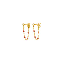 gigi clozeau - Boucles d'oreilles fauve Gigi Suprême, or jaune, diamants