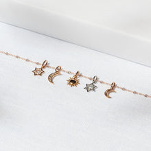 Gigi Clozeau - Star of David diamond pendant, Rose Gold